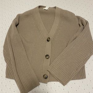 Knit cardigan